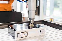 Battery treatment with Plasma