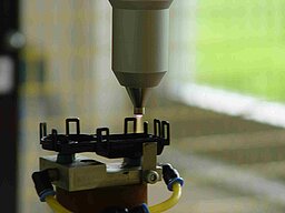 Plasma treatment before foaming